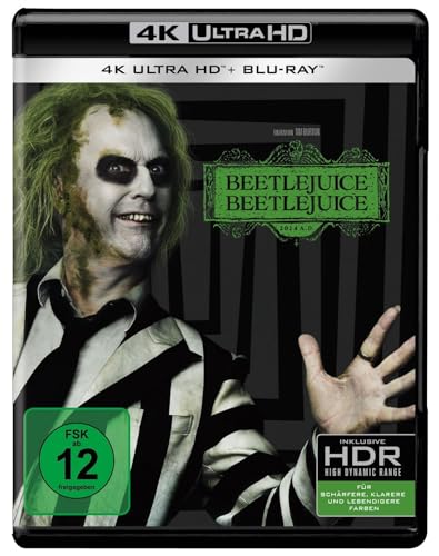 Beetlejuice Beetlejuice (4K Ultra Hd) (+ Blu-Ray)