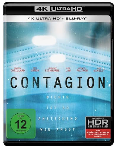 Contagion (4K Ultra Hd) (+ Blu-Ray)