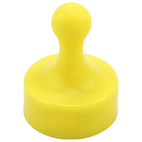 Magneti Skittle Jumbo Blu Per Frigorifero, Ufficio, Lavagna, Tabellone, Archiviazione - 29Mm Dia X 38Mm Di Altezza