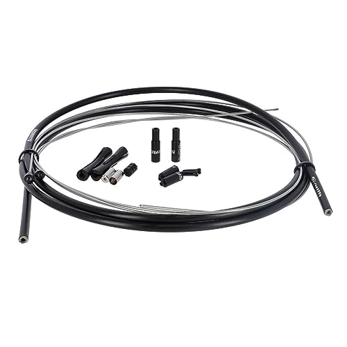 Sram Kit Cables/Fundas Freno Slickwire Pro Carretera 5 Mm Negro (Delantero/Trasero) Unisex Adulto, Nero, Unica