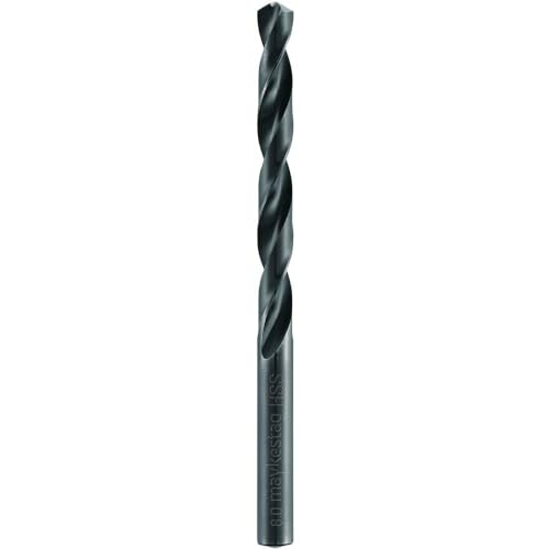 Alpen 60100880100 Cono Morse Codolo Trapano Hss 338 Rn 8, 8 Mm, 0 V, Grigio