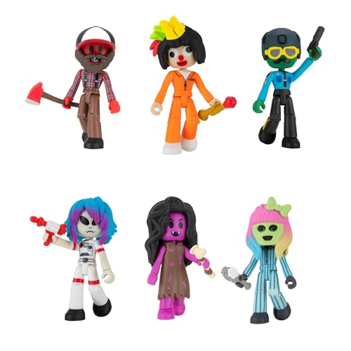 Dev Series Pack 6 Figurines Brookhaven: Brookhaven'S Most Wanted Wave 2