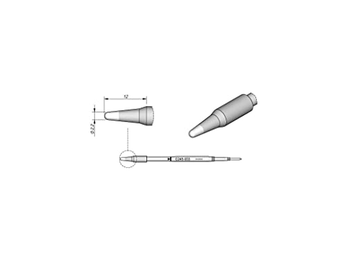 Jbc C245933 Punta Per Saldatore Per T245