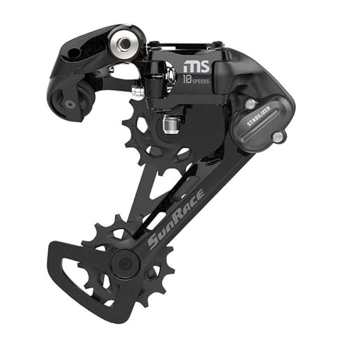 Sunrace Unisex Adult Nero Cambio Mtb 10V G.Media, Unica