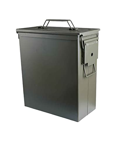 Mil-Tec Unisex - Adulto Ammo Organizzatore Box, Oliva, Taglia Unica