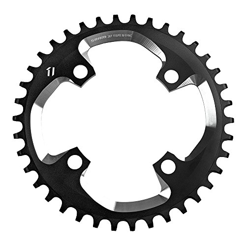 Sram Mtb Legacy 104 Ingranaggio, Esplosione Nera, 36 Denti
