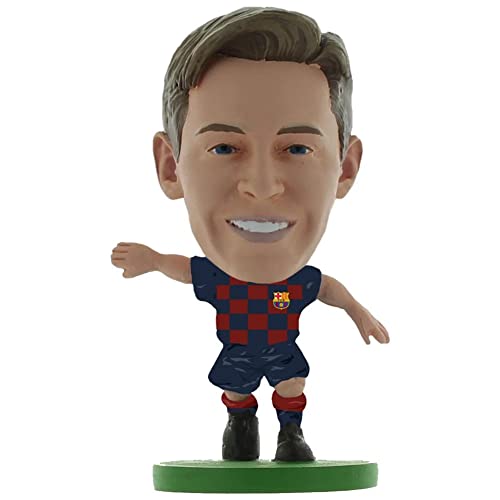 Soccerstarz - Barcelona Frenkie De Jong - Kit Home (Versione 2020)