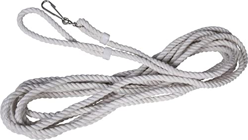 Fenghua Brother Wooden Products Company Länatural - Corda Per Volano Con Girelle, 8,6 M