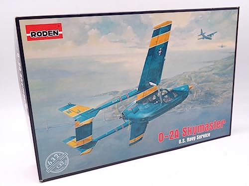 Roden 632 O-2A Skymaster U.S. Navy Service - Kit Per Modellismo, Vari Modelli