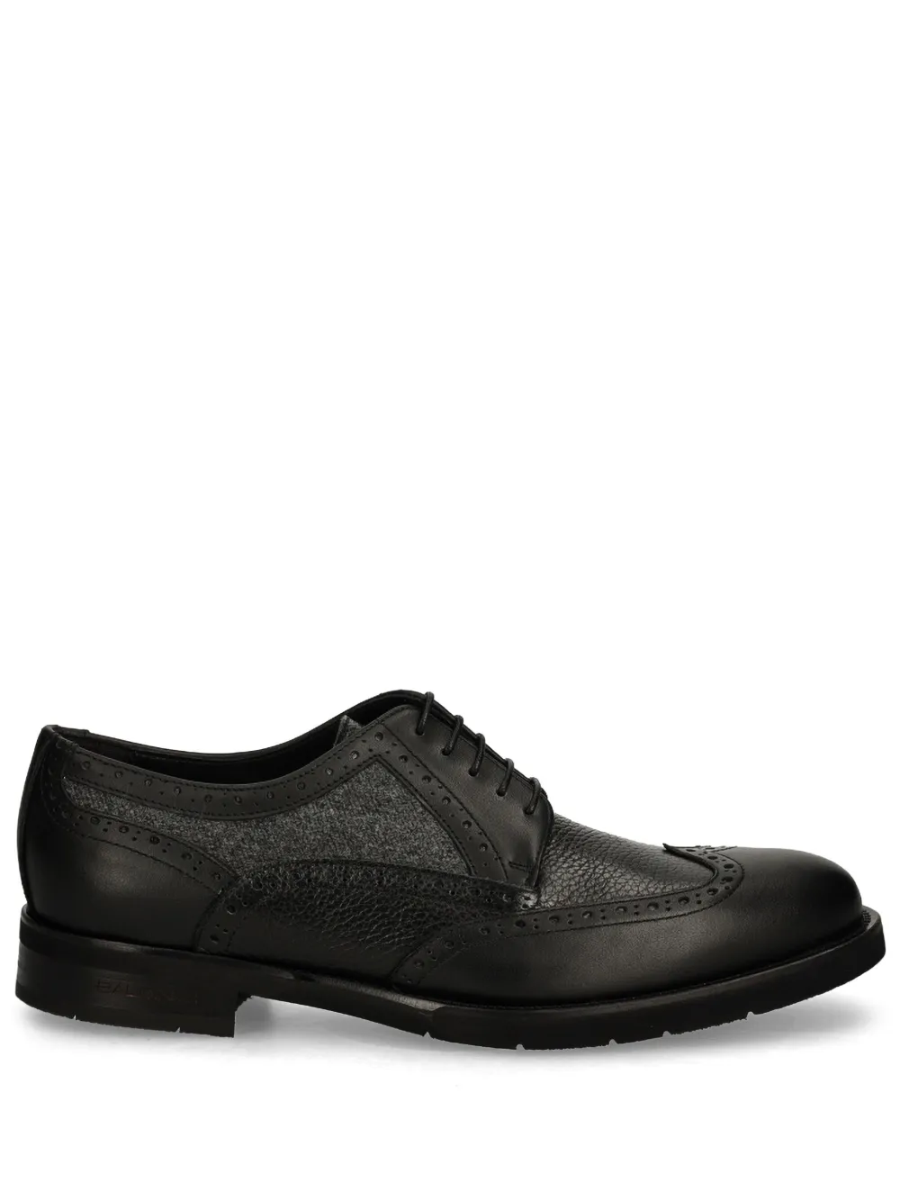 Baldinini leather brogues - Nero