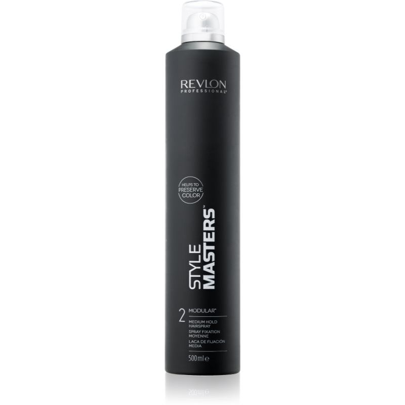 Revlon Professional Style Masters Lacca Per Capelli Fissante A Tenuta Media 500 Ml