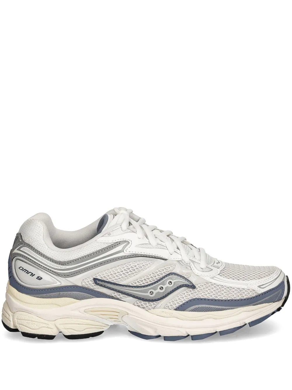 Saucony Progrid Omni 9 mesh sneakers - Bianco