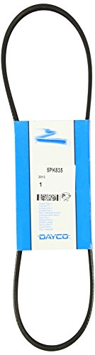 Dayco 5Pk835 Cinghia Poly V Com.Pompa-Altern.Regata D