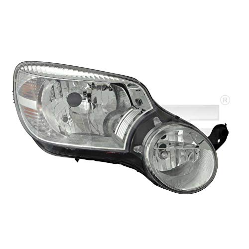 Faro Fanale H4, P13 W Destro Skoda Yeti (5L) Da 05/09 Hsw