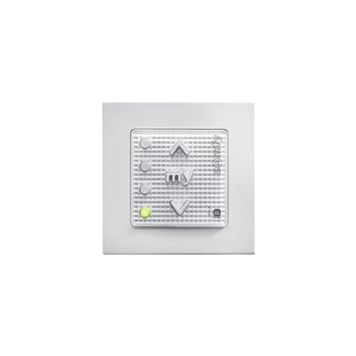 Smoove Origin 4 Io Somfy - Comando A Parete A 4 Canali Per Tende Da Sole E Tapparelle 1800205