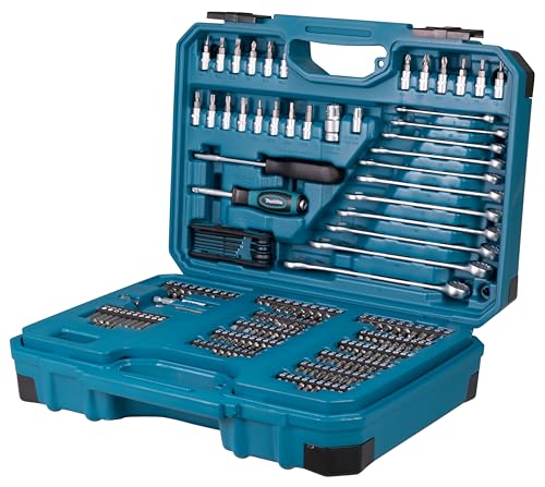 Makita E-17980 - Set Di Attrezzi Da 231 Pezzi