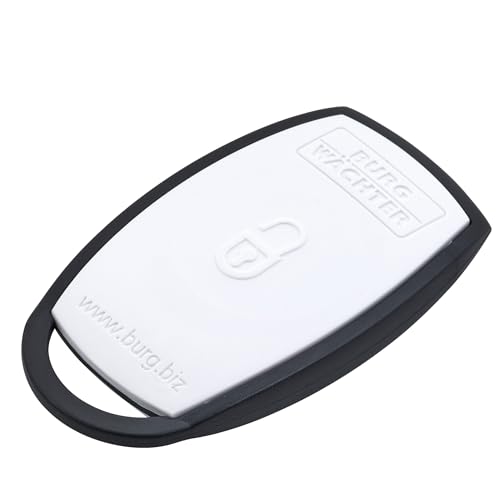 Burg-Wächter Chiave Radio Elettronica Per Secuentry Home, Transponder Attivo Per Serrature Elettroniche Serie Secuentry, Entry Se-Key 7713, Bianco/Ner