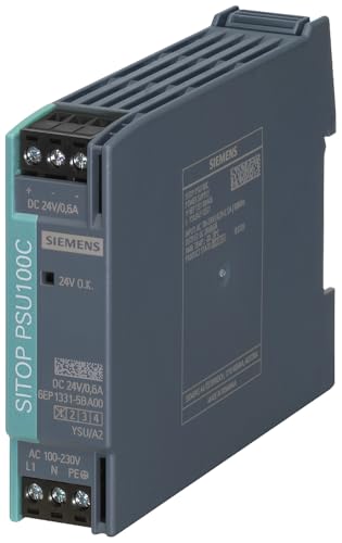 Siemens 6Ep1331-5Ba00 - Adattatore E Invertitore Interno, Multicolore, 100 Mm, 28 Mm, 110 Mm, 120 G