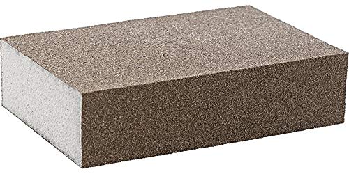 3 M 68028 – Spugna Abrasiva, Vierseitig Rivestito, Hard, Fine, 68 Mm X 100 Mm X 26 Mm, Hard Fine, 100 Pezzi