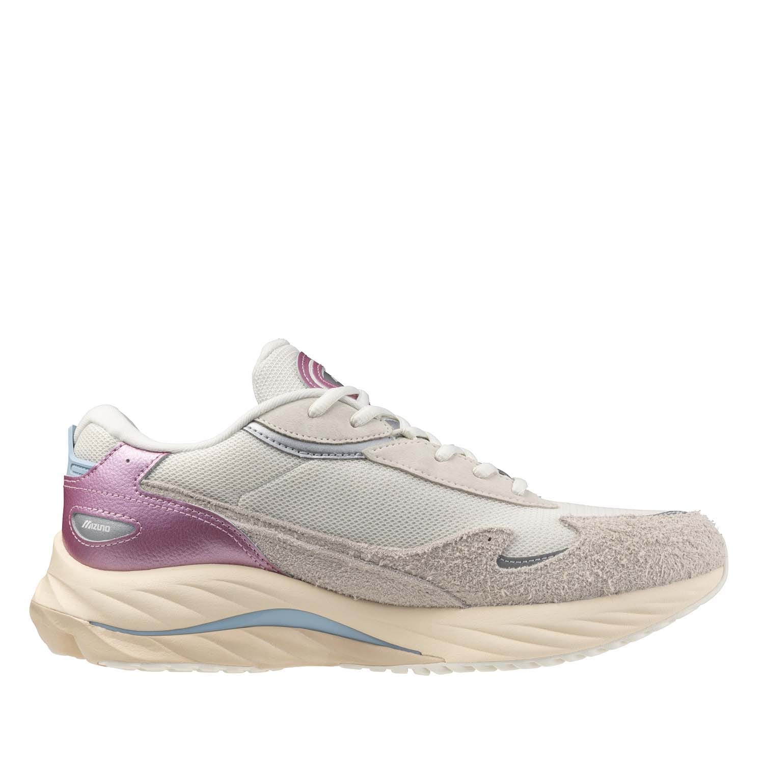 Herenschoenen Mizuno Wave Rider Beta Sportstyle in Wit