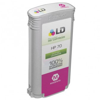 130ml pigment magent for hp z2100,z3100,z3200,z5200,z5400#70