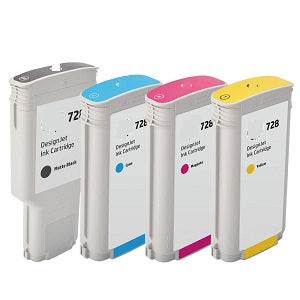 300ml black pigment com hp designjet t730 ,t830 #728bk