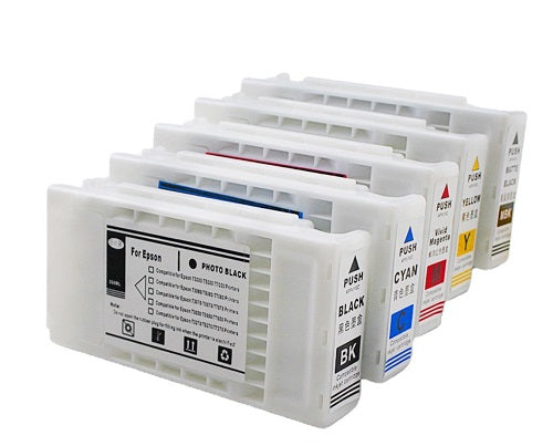 350ml pigment sc-t3000,t3200,t5000,t5200,t7000,t7200-magente