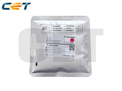 Cet magenta developer minolta bizhub c250i,c300i,c360i