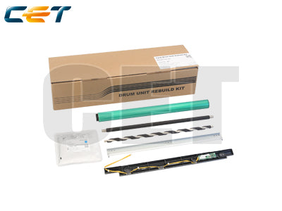 Cet cyan drum unit rebuild kit konica minolta c227,c287-90k