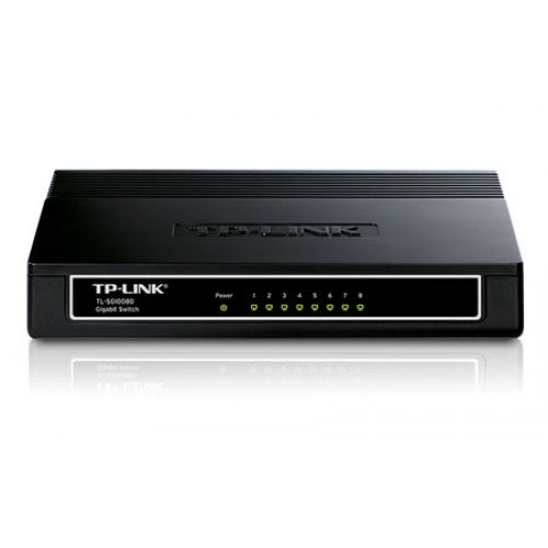 Tl-sg1008d switch 8p 10/100/1000