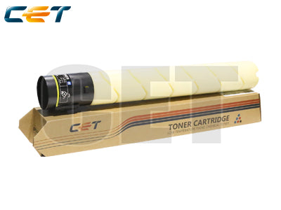Cet minolta tn-321y toner cartridge-chemical -25k/514g