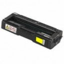 Yellow compa ricoh sp c220,c221,c222 type sp c220e-2k#406106