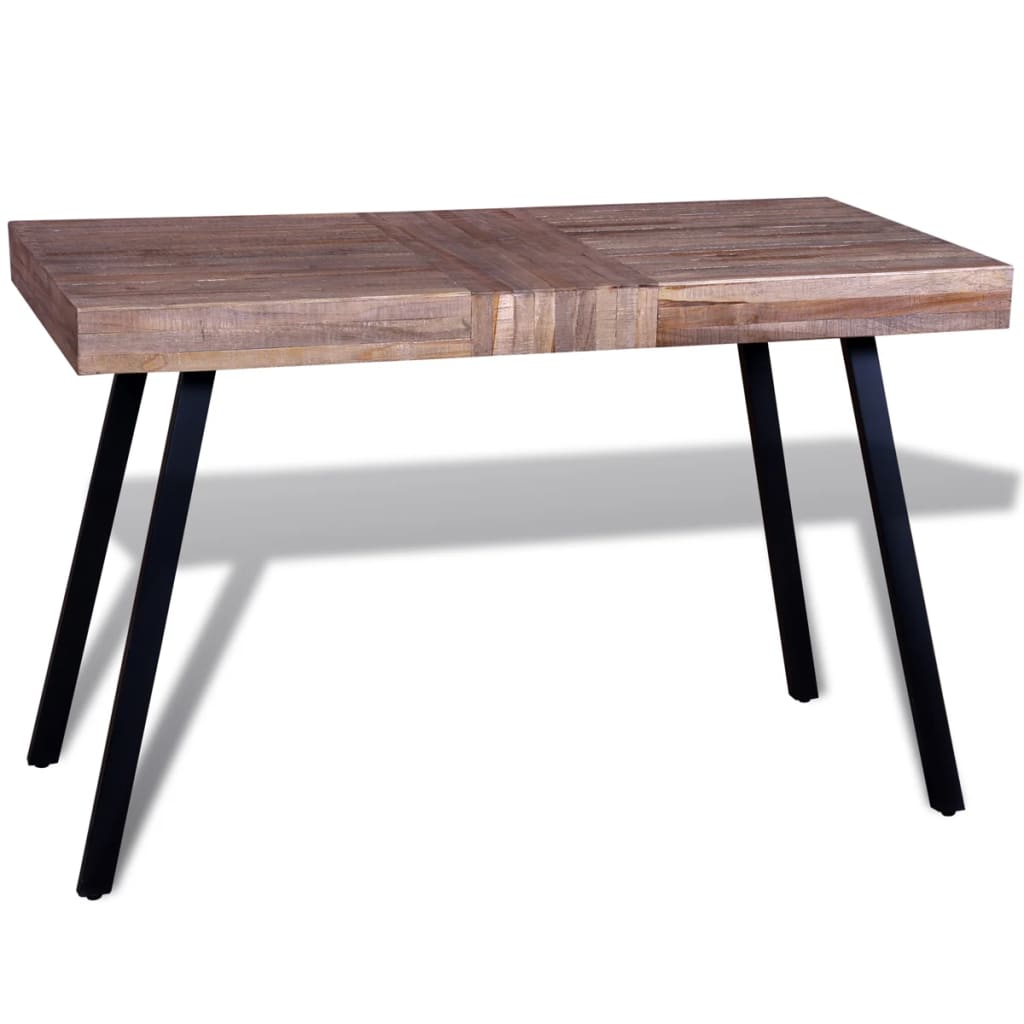 Tavolo in legno di recupero di teak cod mxl 9690