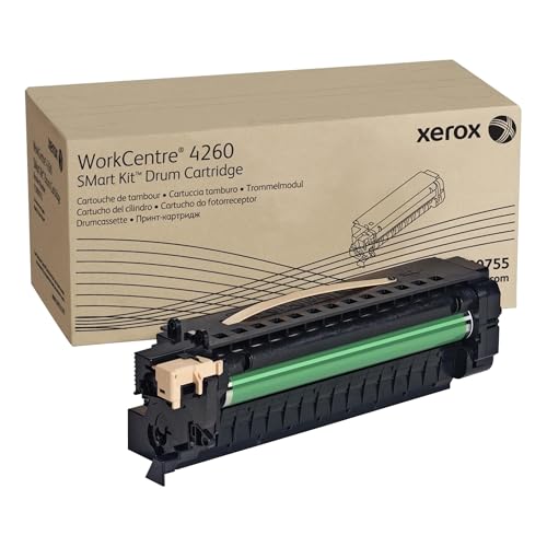 Xerox 113R00755 80000Pages Printer Drum - Printer Drums (Workcentre 4250, Workcentre 4260, 80000 Pages, Black, Korea, Xerox, 190 Mm)
