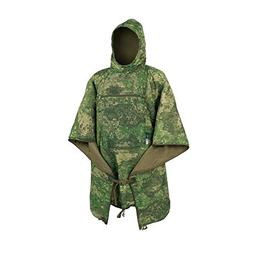 Helikon-Tex Swagman Roll Poncho Climashield Apex 67G Pencott Wildwood