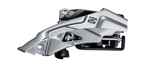 Shimano Dual Pull, Deragliatore. Unisex Adulto, Nero, Taglia Unica