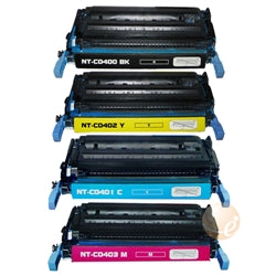 Magente toner rigenerato hp color cp 4000 4005dn-7.5k#642a