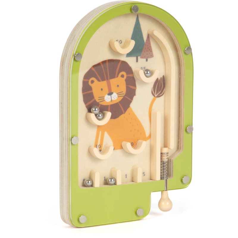 Small Foot By Legler Mini Pinball Lion Attività Giocattolo 3Y+ 1 Pz