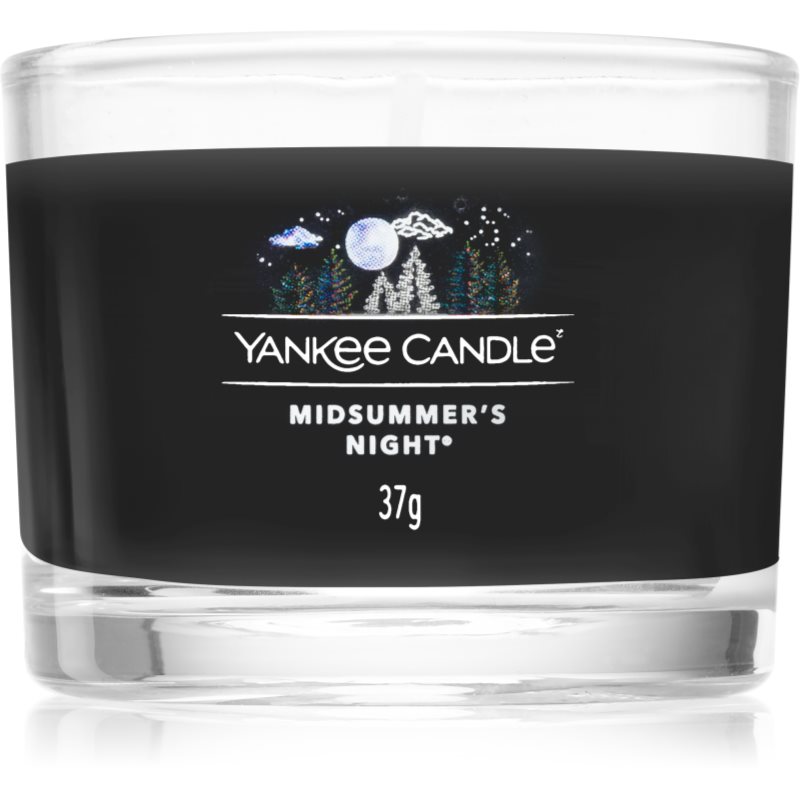 Yankee Candle Midsummer´S Night Candela Votiva Glass 37 G