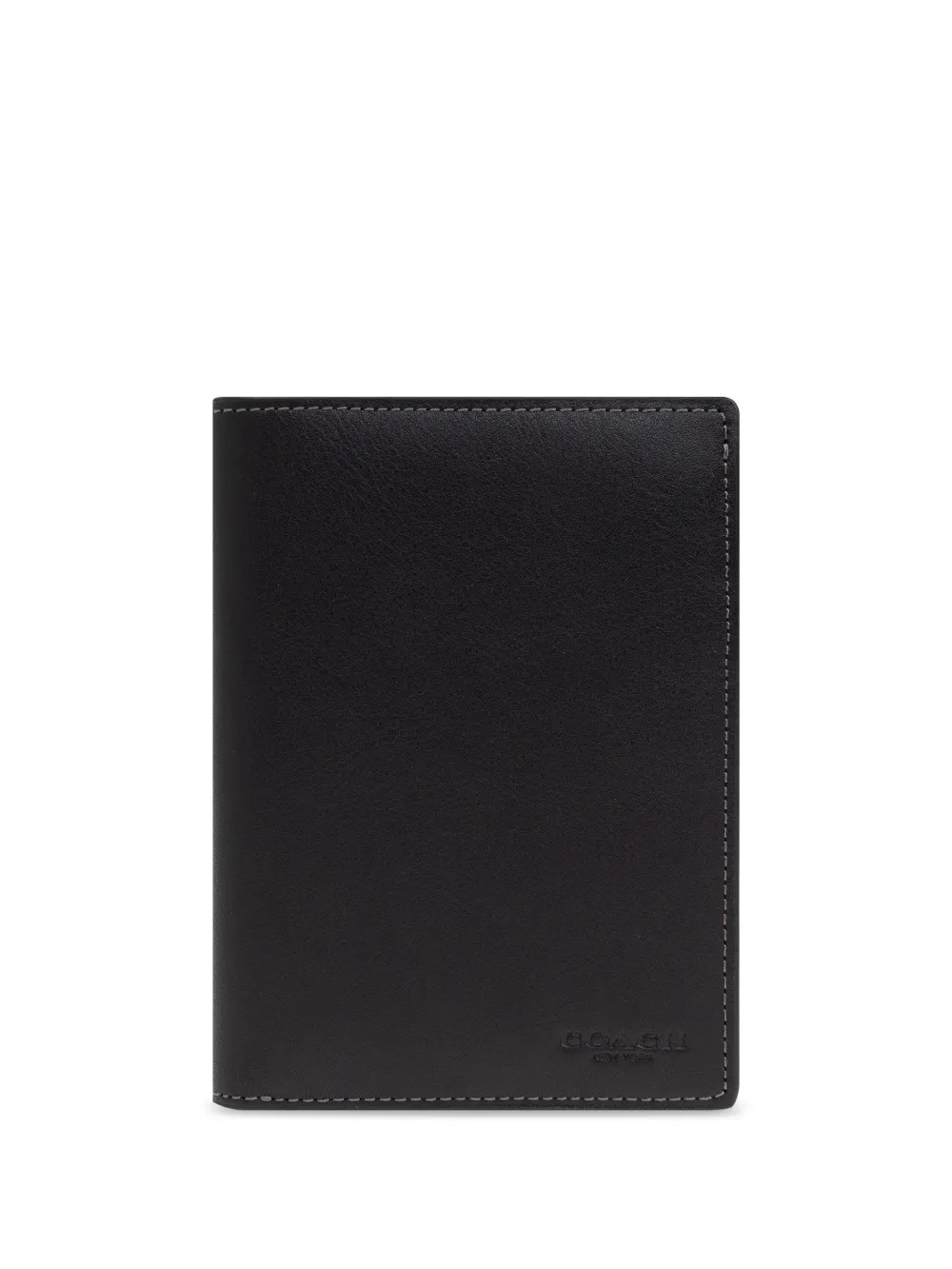 Coach leather wallet - Nero
