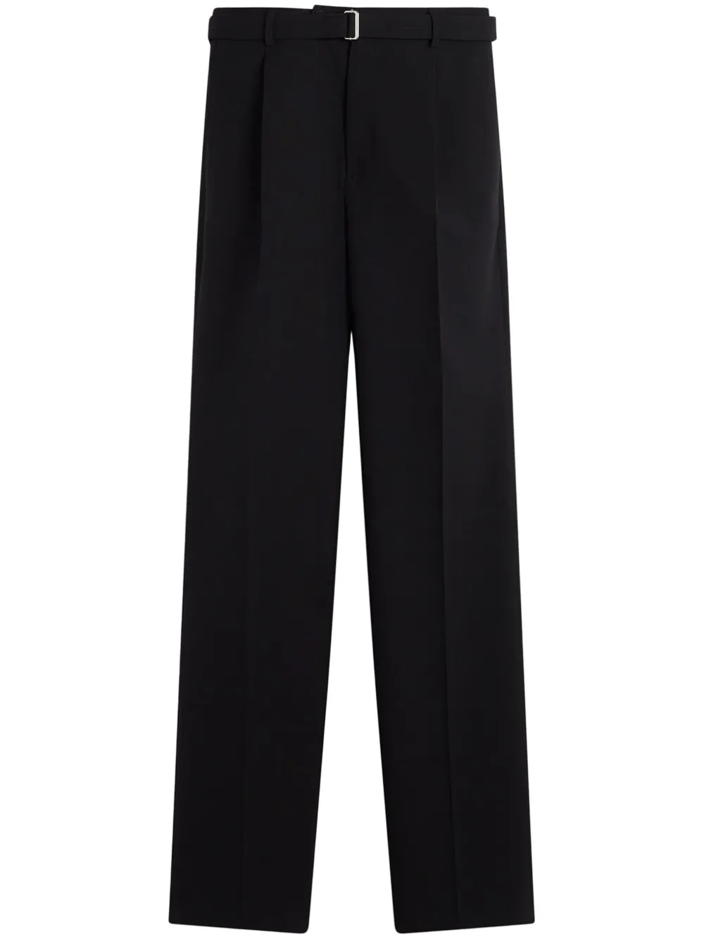 Lanvin belted trousers - Nero