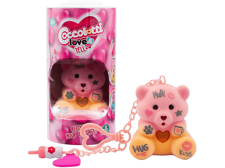 Action Figure Coccolotti Love & Tell
