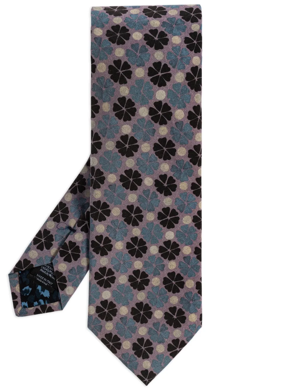 Paul Smith floral necktie - Rosa