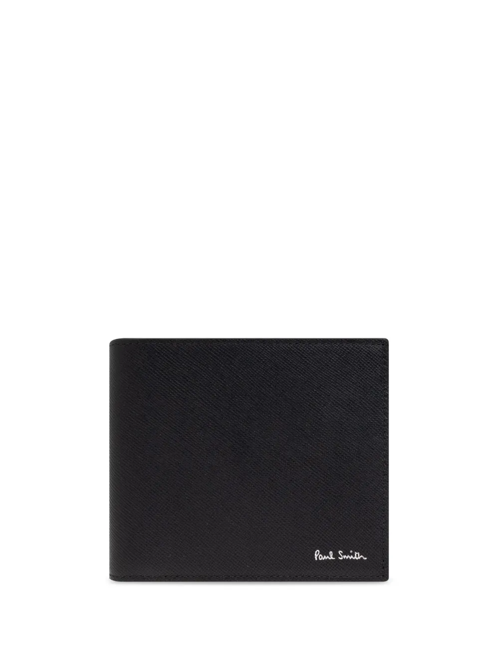 Paul Smith Commuter Mini-print wallet - 79 BLACK