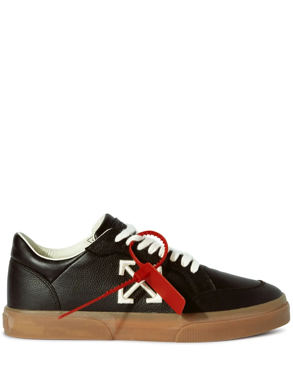 Off-White Sneakers New Low Vulcanized - Nero