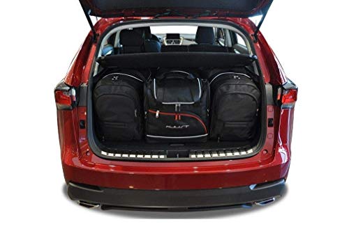 Kjust Borse Per Auto Dedicate 4 Pz Compatibile Con Lexus Nx I (Az10) 2014-2021