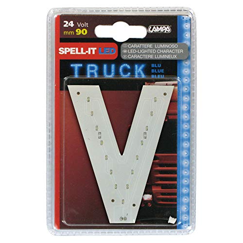 Lampa 98786 Spell-It Led, 90 Mm, 24V - Blu - V