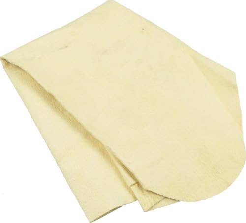 Pelle Scamosciata Naturale 16 Dm2