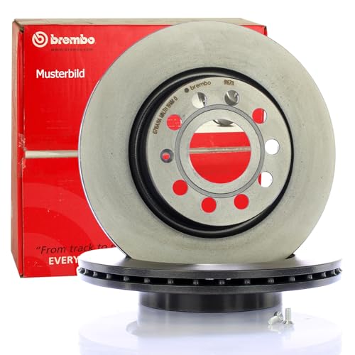 Brembo 09.4481.10 - Disco Freno (Set Di 2) - Anteriore