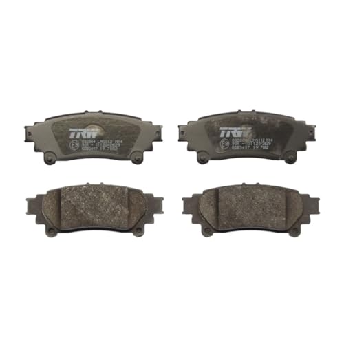 Trw Gdb3497 Kit Pastiglie Freno, Freno A Disco
